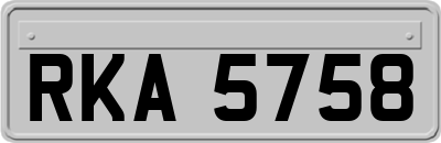 RKA5758