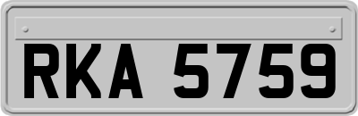 RKA5759