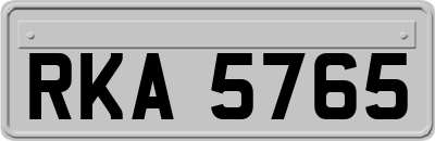 RKA5765