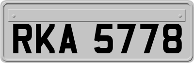 RKA5778