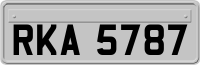 RKA5787