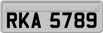 RKA5789