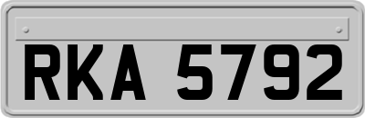 RKA5792