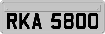 RKA5800