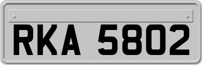 RKA5802