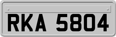 RKA5804