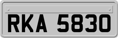 RKA5830