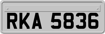 RKA5836