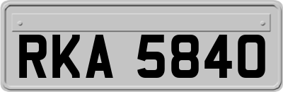 RKA5840