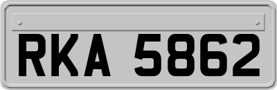 RKA5862