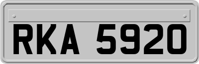 RKA5920