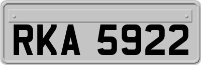 RKA5922