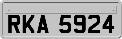 RKA5924