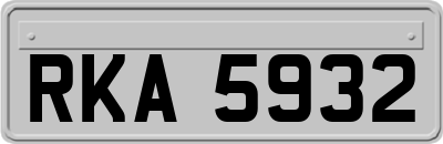 RKA5932