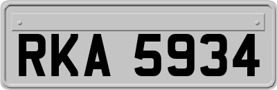 RKA5934