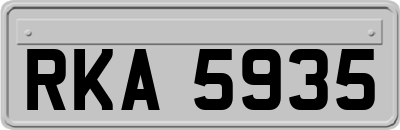 RKA5935