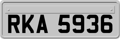 RKA5936