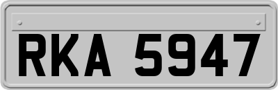 RKA5947