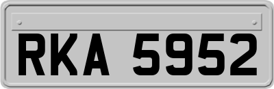 RKA5952