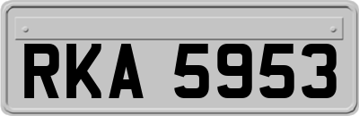 RKA5953