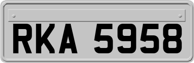 RKA5958