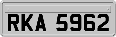 RKA5962