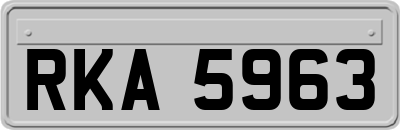 RKA5963