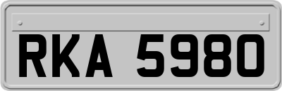 RKA5980