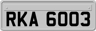 RKA6003