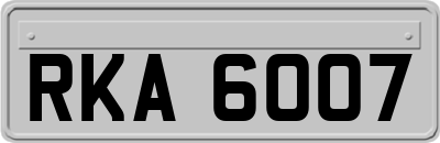 RKA6007