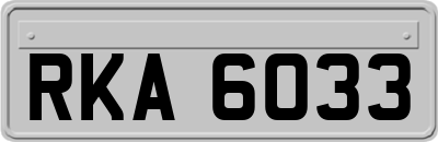 RKA6033