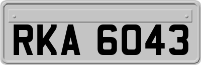 RKA6043