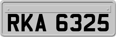 RKA6325