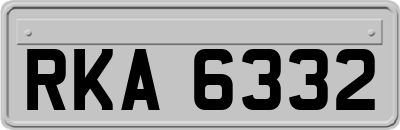 RKA6332