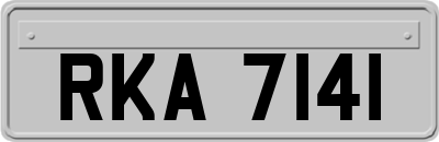 RKA7141