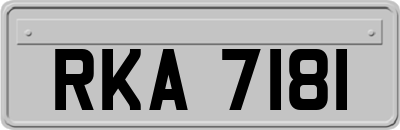 RKA7181