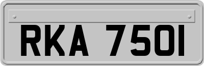 RKA7501