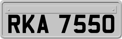 RKA7550