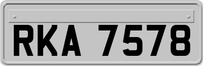 RKA7578