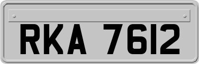 RKA7612