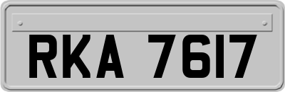 RKA7617