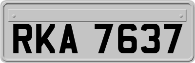 RKA7637