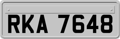 RKA7648