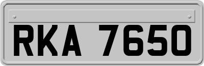 RKA7650