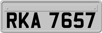 RKA7657