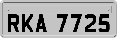 RKA7725