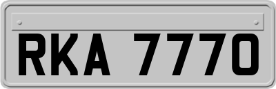 RKA7770