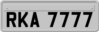 RKA7777