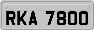 RKA7800