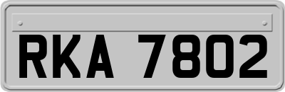 RKA7802